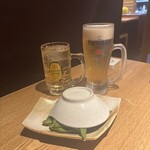 かちかちレモンサワー×野菜巻き串工房 ひかり - 