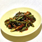 えびすジンギスカン 海月別邸 御羊邸 - やみつきニラキムチ