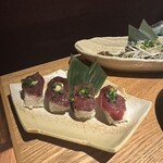 かちかちレモンサワー×野菜巻き串工房 ひかり - 