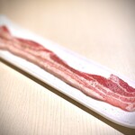 えびすジンギスカン 海月別邸 御羊邸 - もち豚バラ