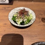 九州和食 くろしき - 叩ききゅうり