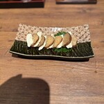 九州和食 くろしき - いぶりがっこクリームチーズ