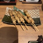 九州和食 くろしき - 博多とり皮串