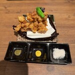 九州和食 くろしき 五反田店 - 大分名物とり天