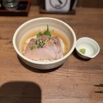 九州和食 くろしき 五反田店 - 胡麻カンパチの出汁茶漬け