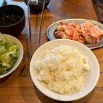 炭火ホルモン焼肉 ひゃくてん 溝の口 - 