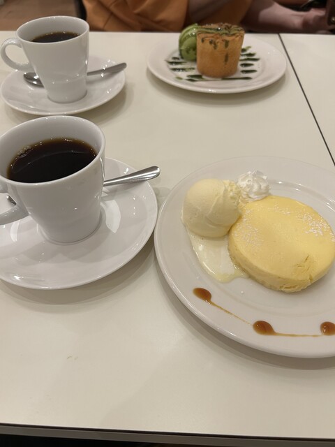 Cafe Maffon Kintetsu Hyakkaten Nara Ten