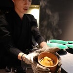 VERT - ラフランスを土器で