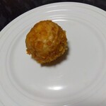 どんぐり - チーズ揚げ