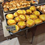 どんぐり - メニュー　陳列棚