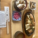 オープン カフェ 秀 - 