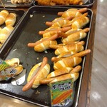 どんぐり - メニュー　陳列棚