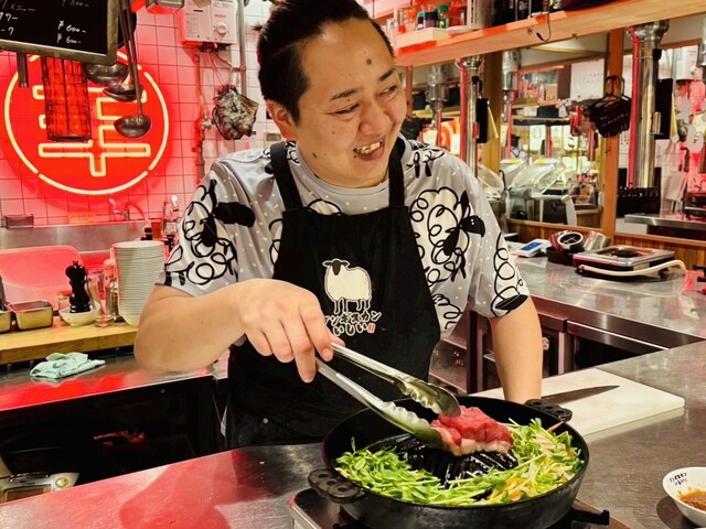 ジンギスカンいしい 小虎小路店