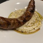 ワインとイタリア料理 141 - 自家製サルシッチャとじゃがいものクリーム