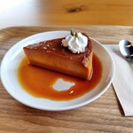 Riders cafe AS ONE - かぼちゃプリン