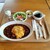 Riders cafe AS ONE - 料理写真:月替わりランチ(ハヤシライス)