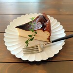 화이트 박스 커피 - チーズケーキ
