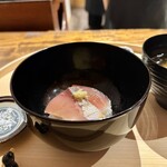 温石 - 鯖の漬けご飯