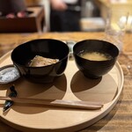 温石 - お味噌汁と共に。