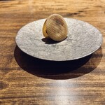 温石 - 必ず、お皿に間と余白があり主役を引き立てています