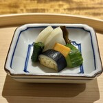 温石 - 香の物