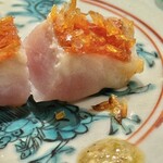 温石 - 金目鯛の透明感、パリパリの皮目♡