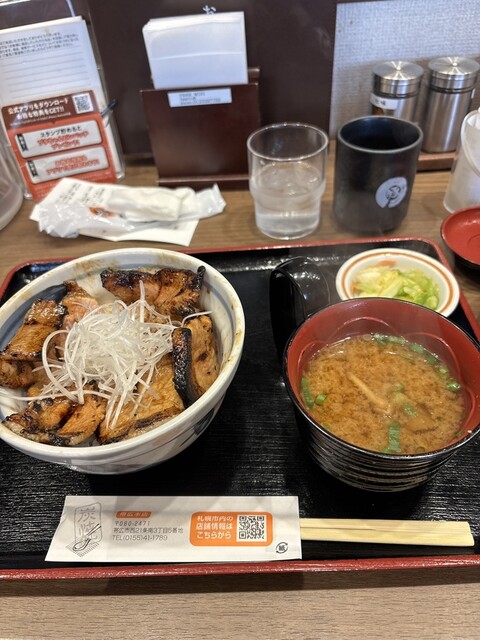 いっぴん メニュー - 十勝豚丼いっぴん