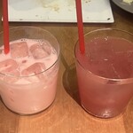 ポワンエリーニュ - 左：コンクラーベ　右：バージンブリーズ