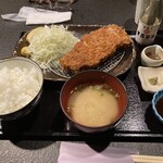 Sonmin Shokudo - ロースカツ定食