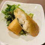 志成園 - 春巻き300円！うまい！