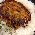 ネオパスタヤマウチ - 雪の上のハンバーグ