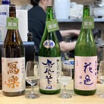 酒神の宴 - 日本酒３種飲み比べ