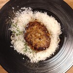 ネオパスタヤマウチ - 雪化粧(和風チーズハンバーグ)