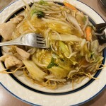 志成園 - 揚げそば650円！破格〜！！