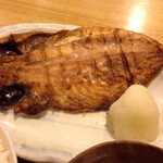 Ooshima - あじの開き定食 ¥600