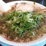 来来亭 - ラーメン　太麺に変更