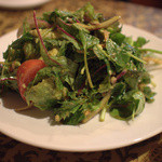 馬来風光美食 - アボガドとパクチーのサラダ