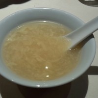 金香楼 - おかわり自由のスープ　あっさり風味の卵スープです