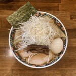 奈つやの中華そば - 