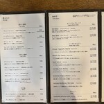 トイロ珈琲店 - メニュー