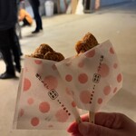紅葉堂 - 揚げもみじ(250円✖️2)