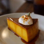 トイロ珈琲店 - かぼちゃのプリン 