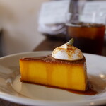 トイロ珈琲店 - かぼちゃのプリン