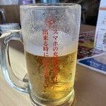 博多の屋台横丁 喜水丸 - スマホの充電がなんたら