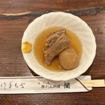 牛たん料理 閣 ブランドーム本店 - お通し