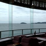 南三陸ホテル観洋 - ロビーからの眺め