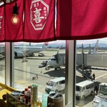 博多の屋台横丁 喜水丸 - お店からの眺め