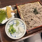 備中そば やぶ - 