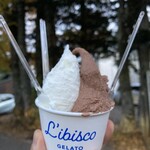 リビスコ - ジェラート、2色