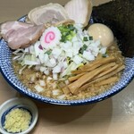 厳選煮干しらーめん 初代 にぼ助 - 